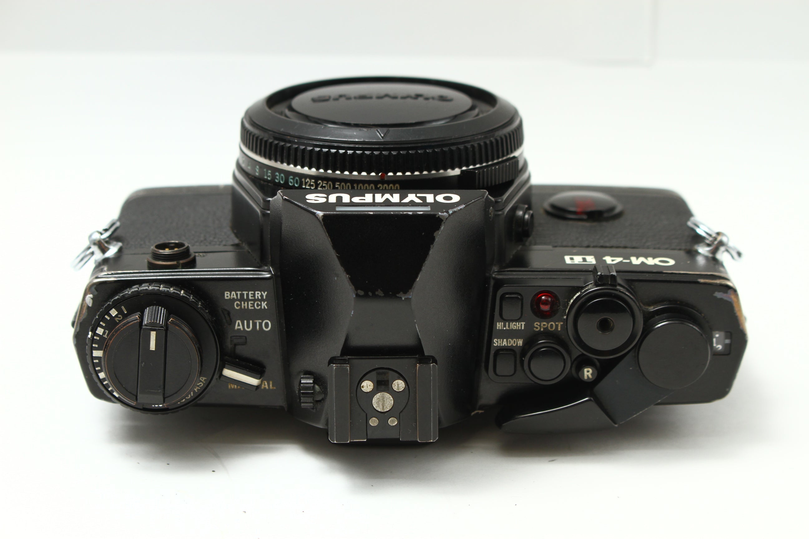 OLYMPUS (オリンパス) OM-4 Ti ブラック フィルムカメラ 一眼レフ – に