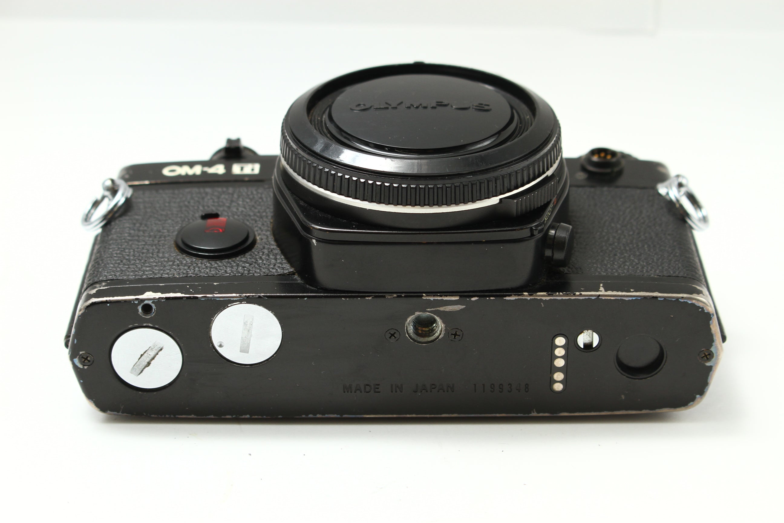 OLYMPUS (オリンパス) OM-4 Ti ブラック フィルムカメラ 一眼レフ – に