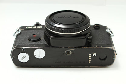 OM-4 Ti ブラック