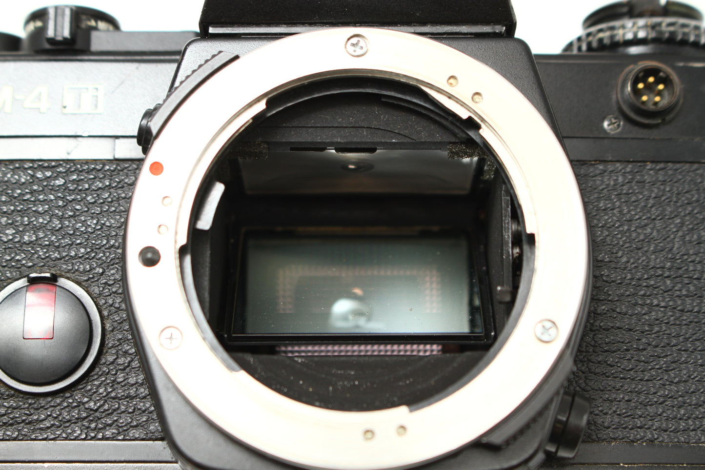 OM-4 Ti ブラック