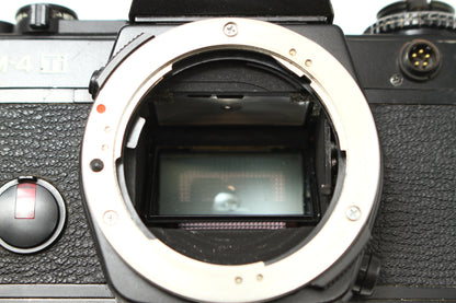 OM-4 Ti ブラック