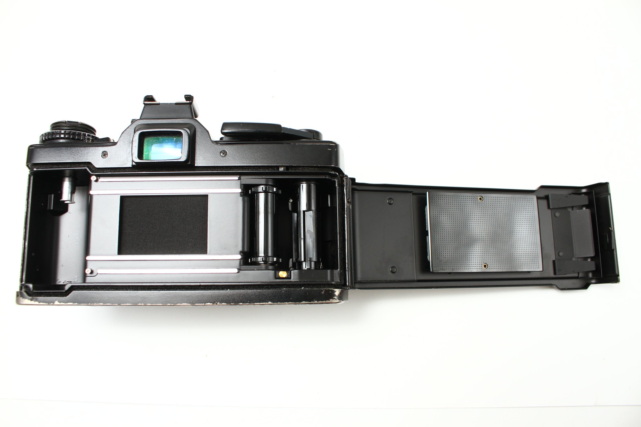 OLYMPUS (オリンパス) OM-4 Ti ブラック フィルムカメラ 一眼レフ – に