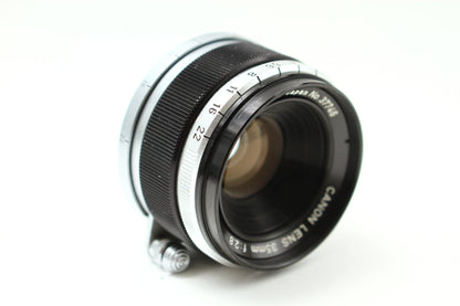 35/2.8 II (LEICA L39)