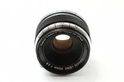 35/2.8 II (LEICA L39)