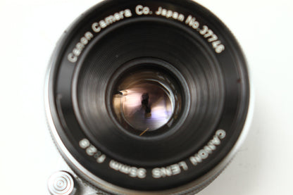 35/2.8 II (LEICA L39)