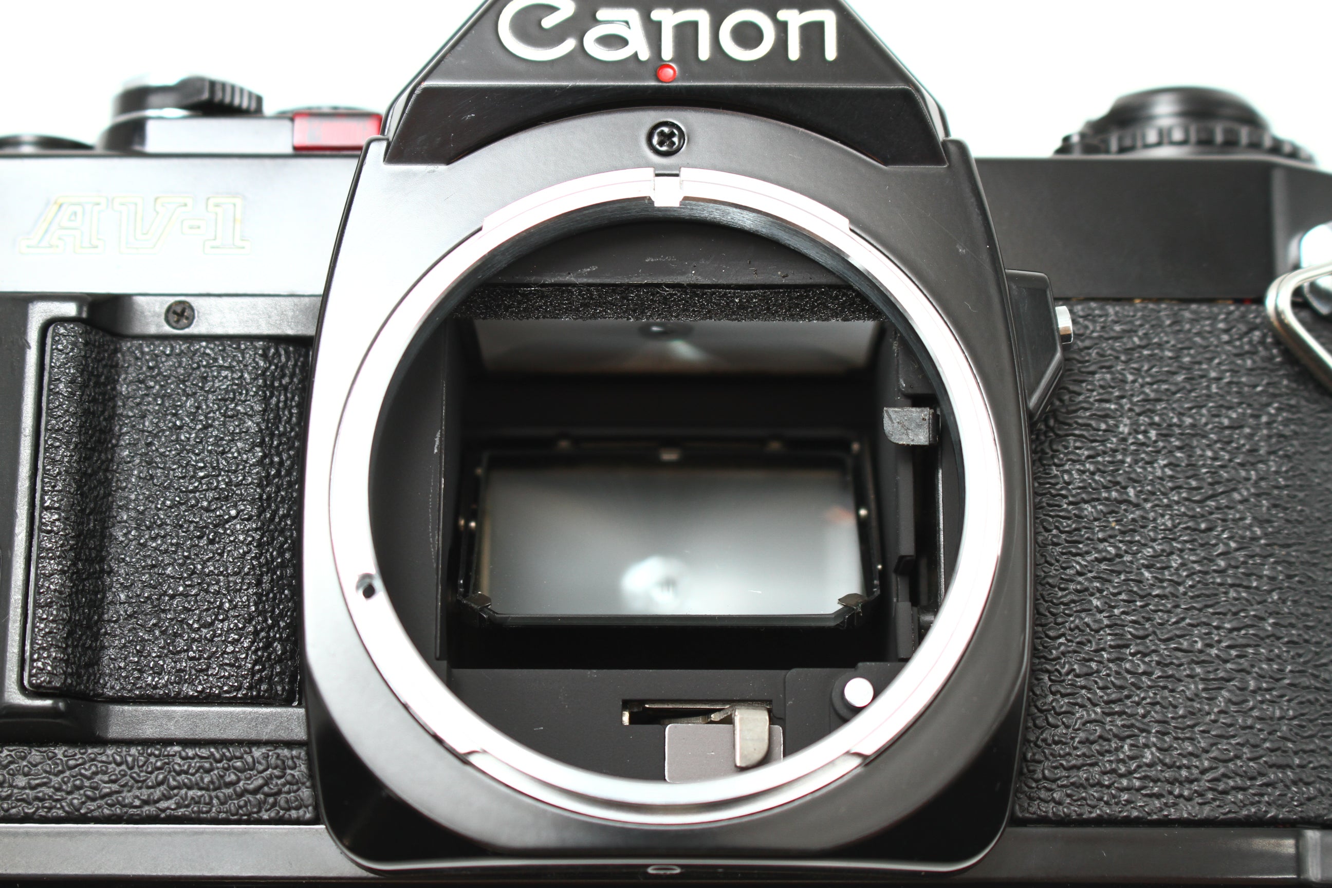Canon (キヤノン) AV-1 ブラック フィルムカメラ 一眼レフ – にっしん