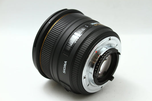 AF 50/1.4 EX DG HSM (Nikon用)