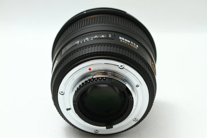 AF 50/1.4 EX DG HSM (Nikon用)