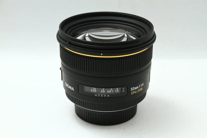 AF 50/1.4 EX DG HSM (Nikon用)