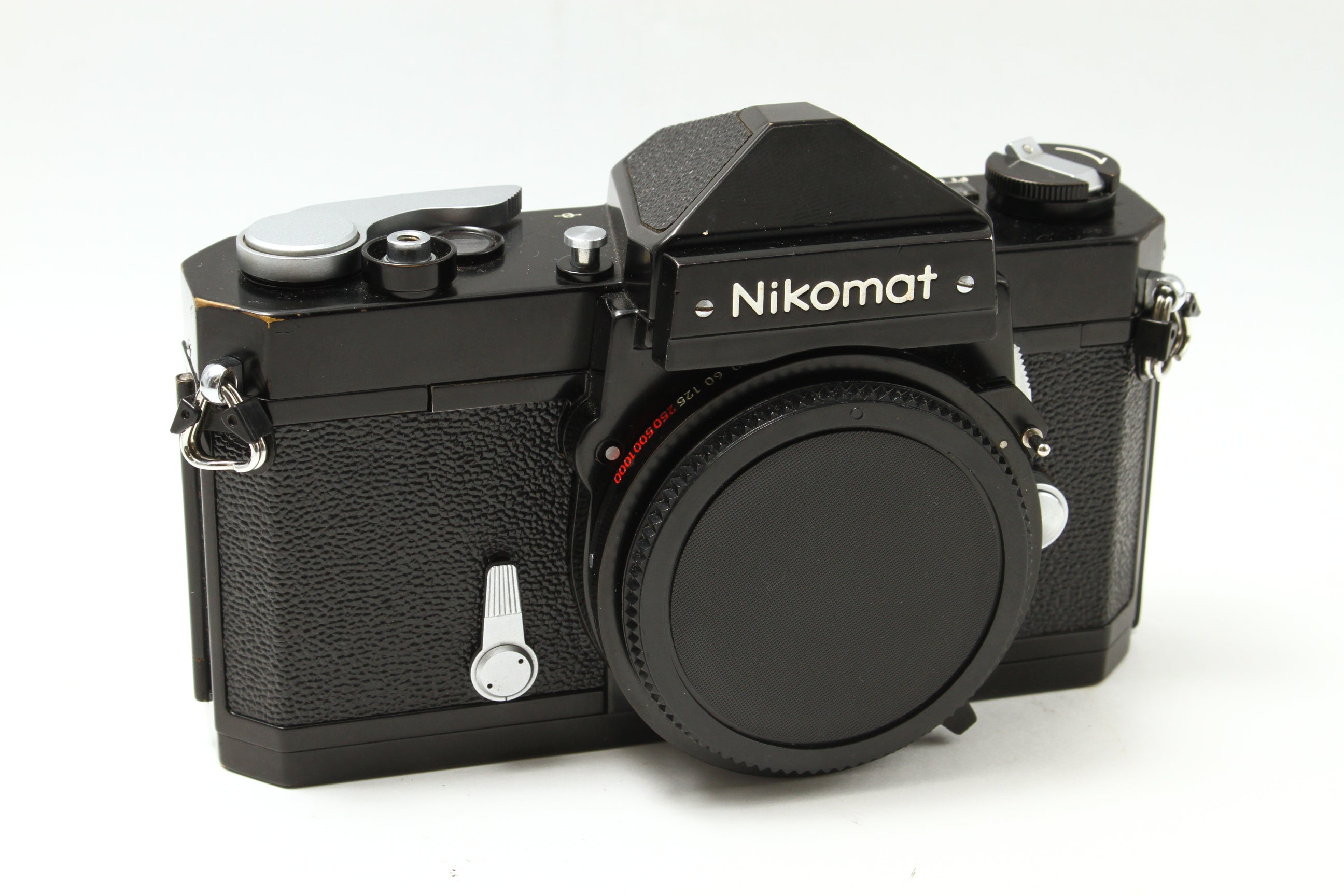 Nikon Nikomat FTN ブラック フィルムカメラ 一眼レフ – にっしんカメラ Nisshin Camera