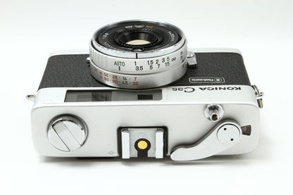 C35 Flash matic シルバー HEXANON 38/2.8