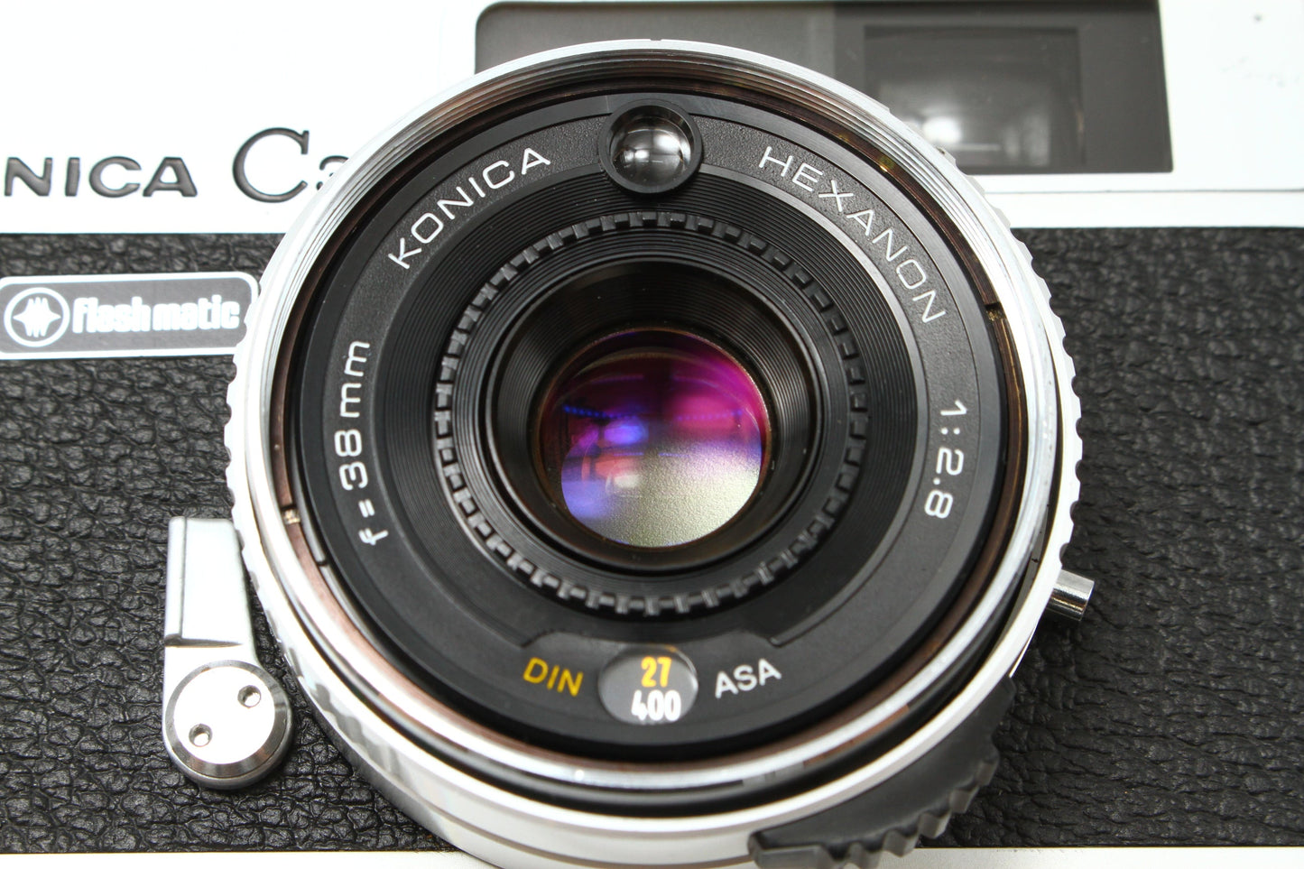 C35 Flash matic シルバー HEXANON 38/2.8