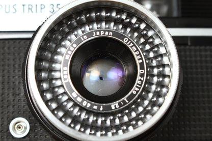 TRIP 35 シルバー 40/2.8
