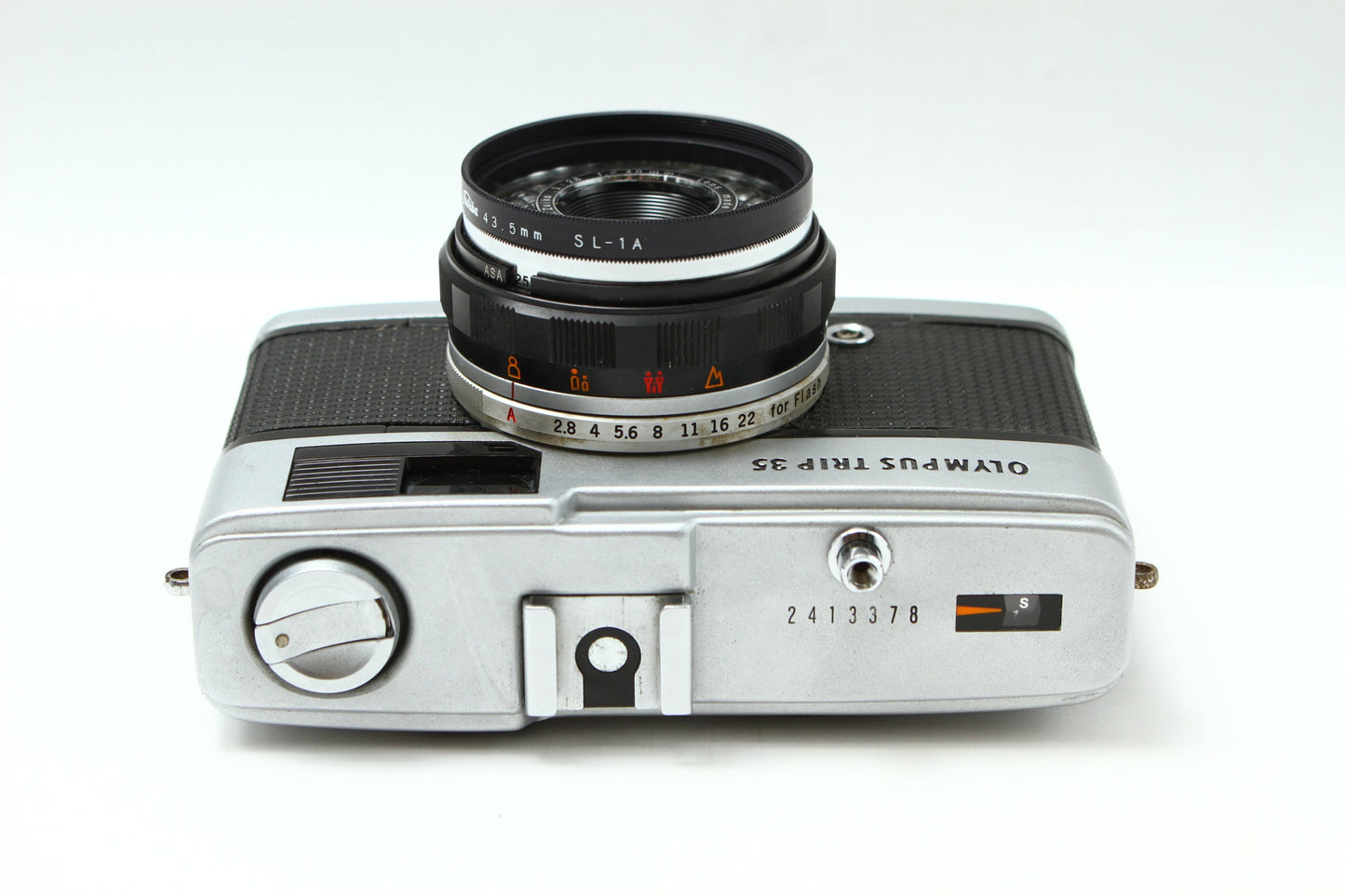 TRIP 35 シルバー 40/2.8
