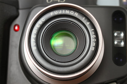 GA645 Pro SUPER-EBC FUJINON 60/4