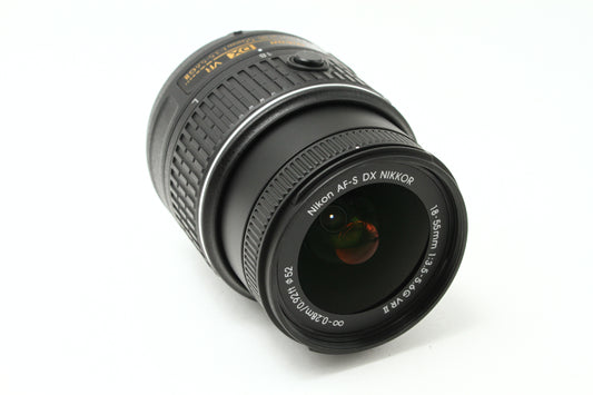 AF-S DX 18-55/3.5-5.6 G VR II