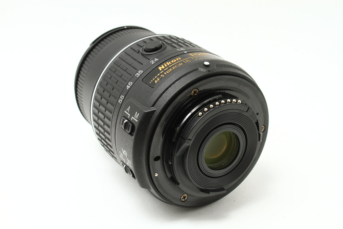 AF-S DX 18-55/3.5-5.6 G VR II