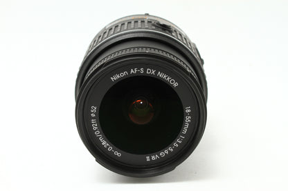 AF-S DX 18-55/3.5-5.6 G VR II