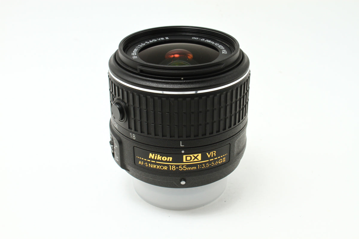 AF-S DX 18-55/3.5-5.6 G VR II