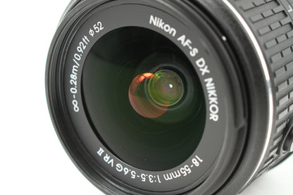 AF-S DX 18-55/3.5-5.6 G VR II