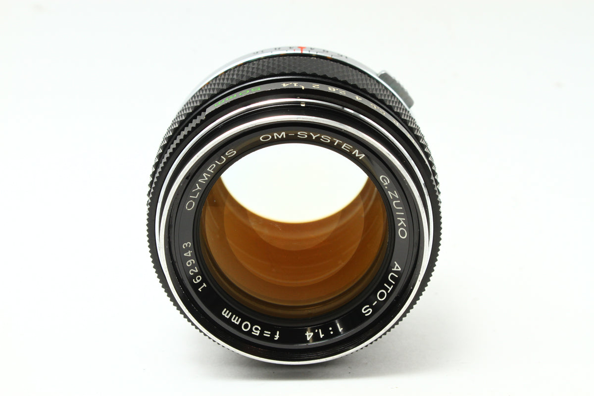 G.ZUIKO AUTO-S 50/1.4