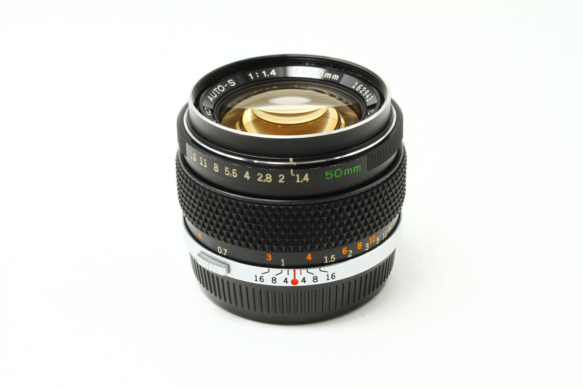 G.ZUIKO AUTO-S 50/1.4