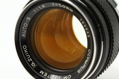 G.ZUIKO AUTO-S 50/1.4