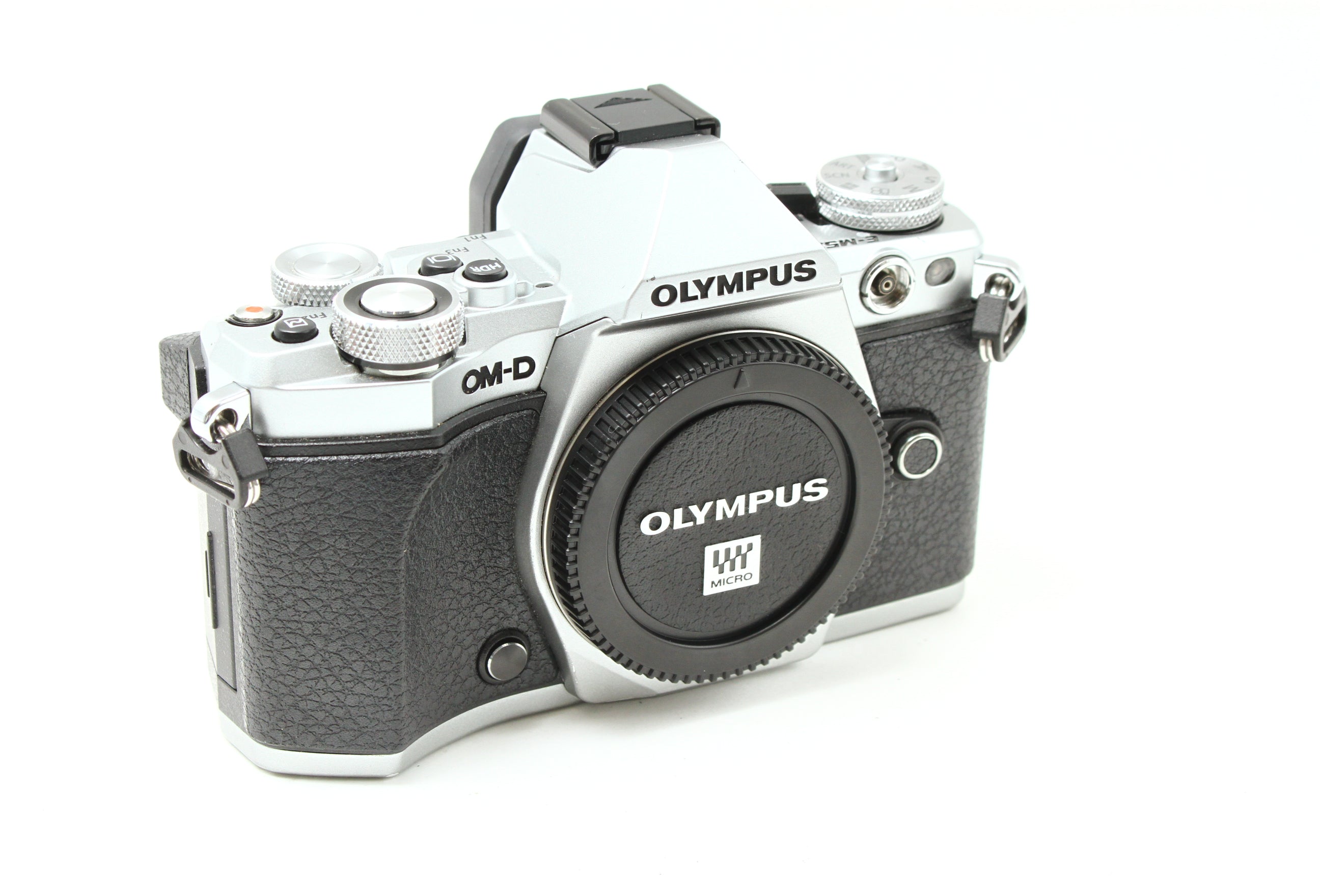 OLYMPUS (オリンパス) OM-D E-M5 Mark II シルバー デジタルカメラ