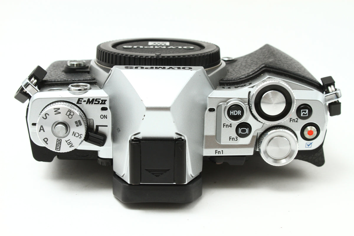 OM-D E-M5 Mark II シルバー