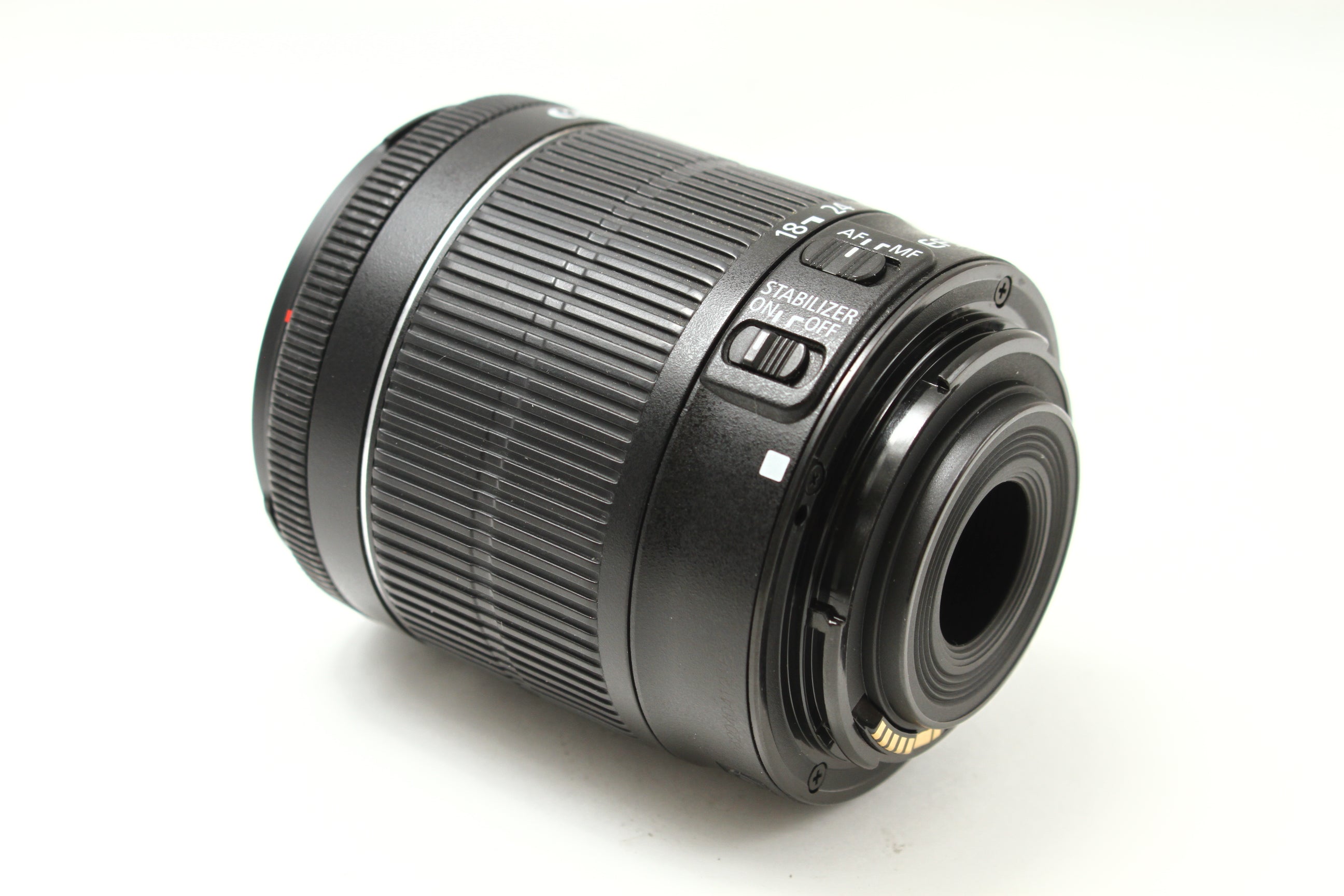 Canon (キヤノン) EF-S 18-55/3.5-5.6 IS STM レンズ AF一眼用 – にっ
