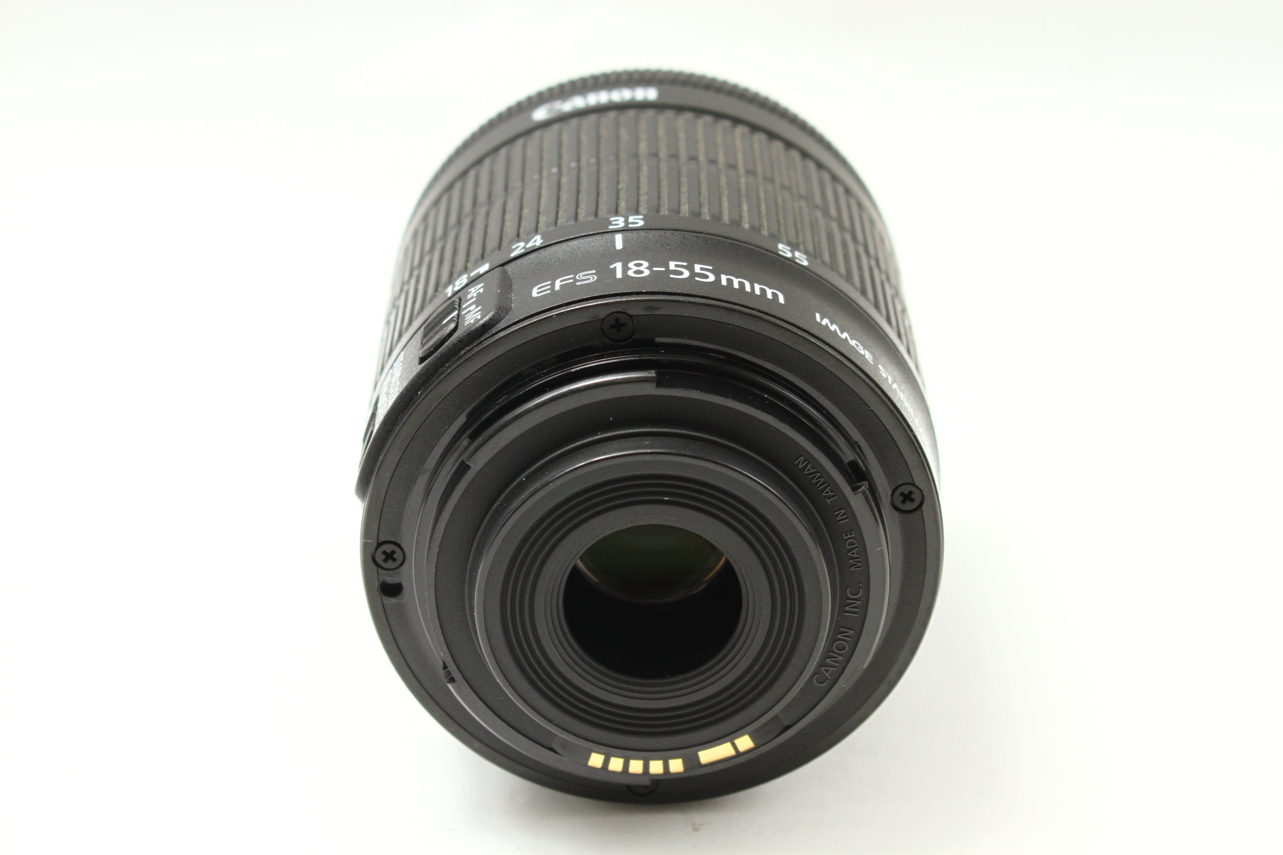 Canon (キヤノン) EF-S 18-55/3.5-5.6 IS STM レンズ AF一眼用 – にっ