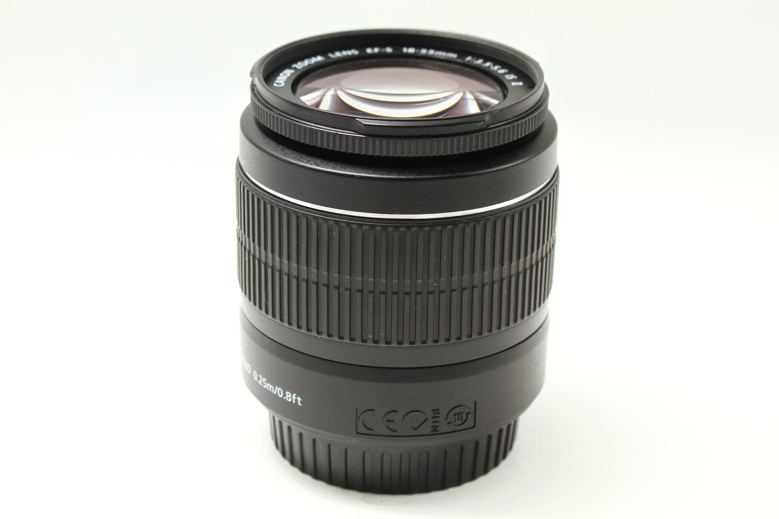 Canon (キヤノン) EF-S 18-55/3.5-5.6 IS II レンズ AF一眼用 – にっ