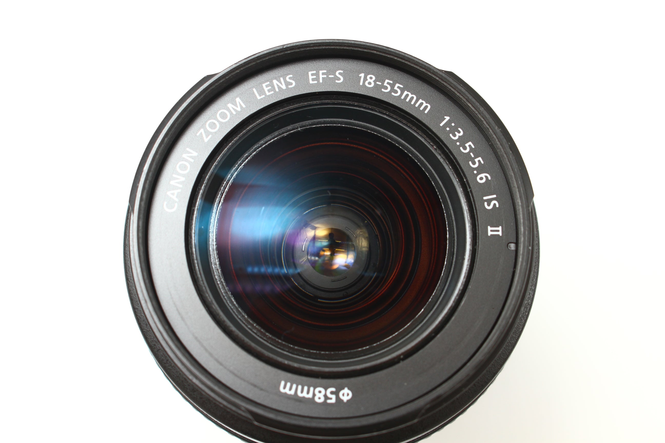 Canon (キヤノン) EF-S 18-55/3.5-5.6 IS II レンズ AF一眼用 – にっ