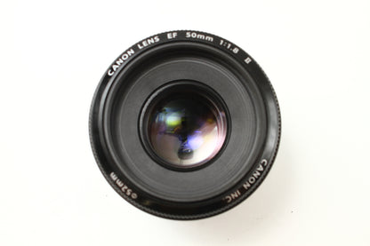 EF 50/1.8 II