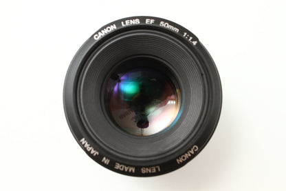 EF 50/1.4 USM
