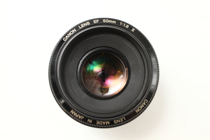 EF 50/1.8 II