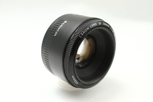EF 50/1.8 II