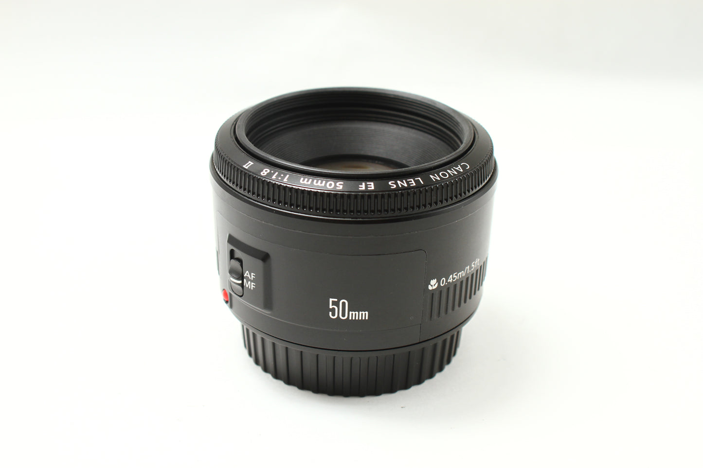 EF 50/1.8 II