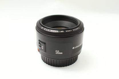 EF 50/1.8 II