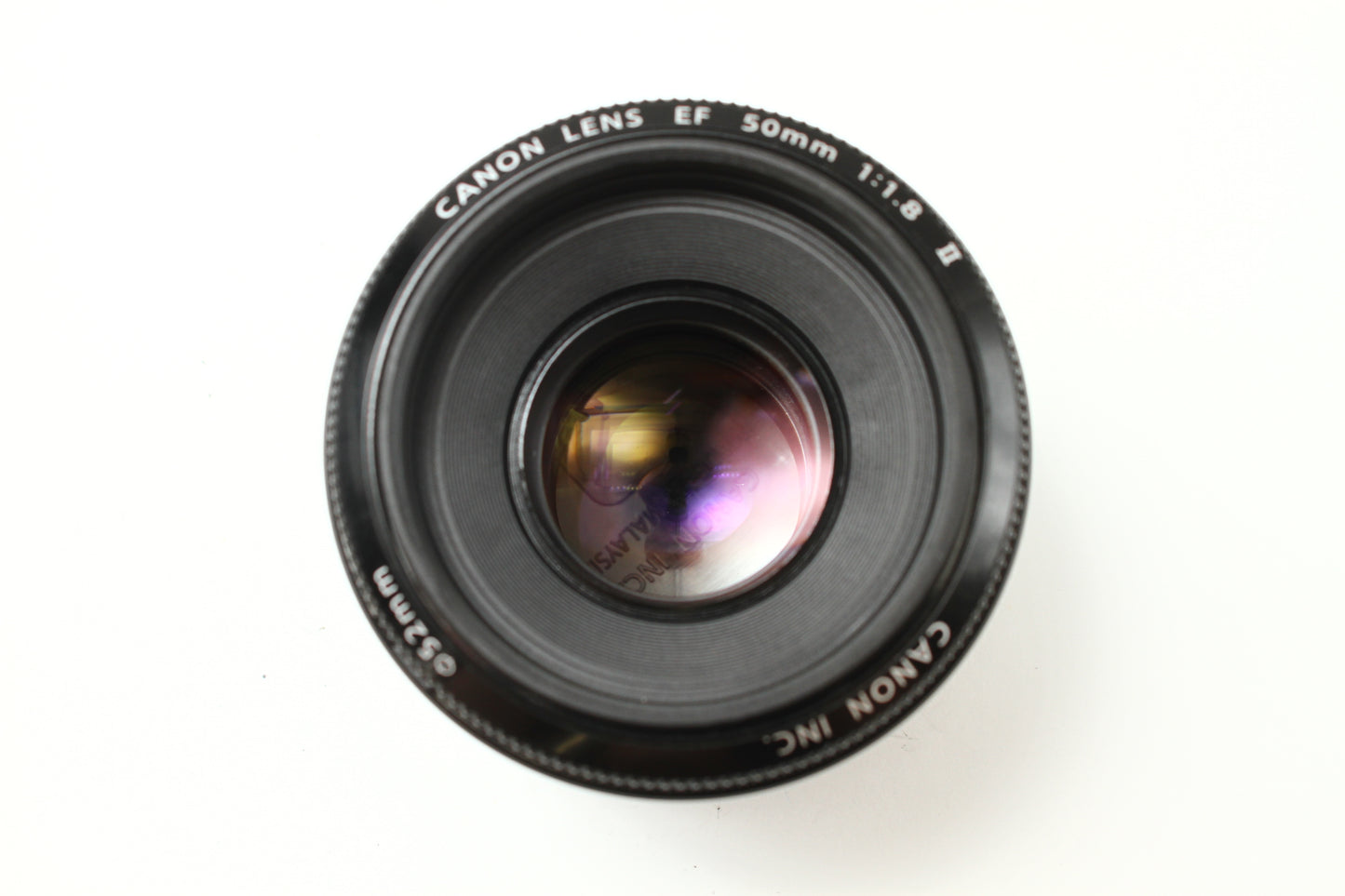 EF 50/1.8 II