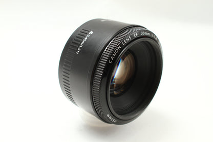 EF 50/1.8 II