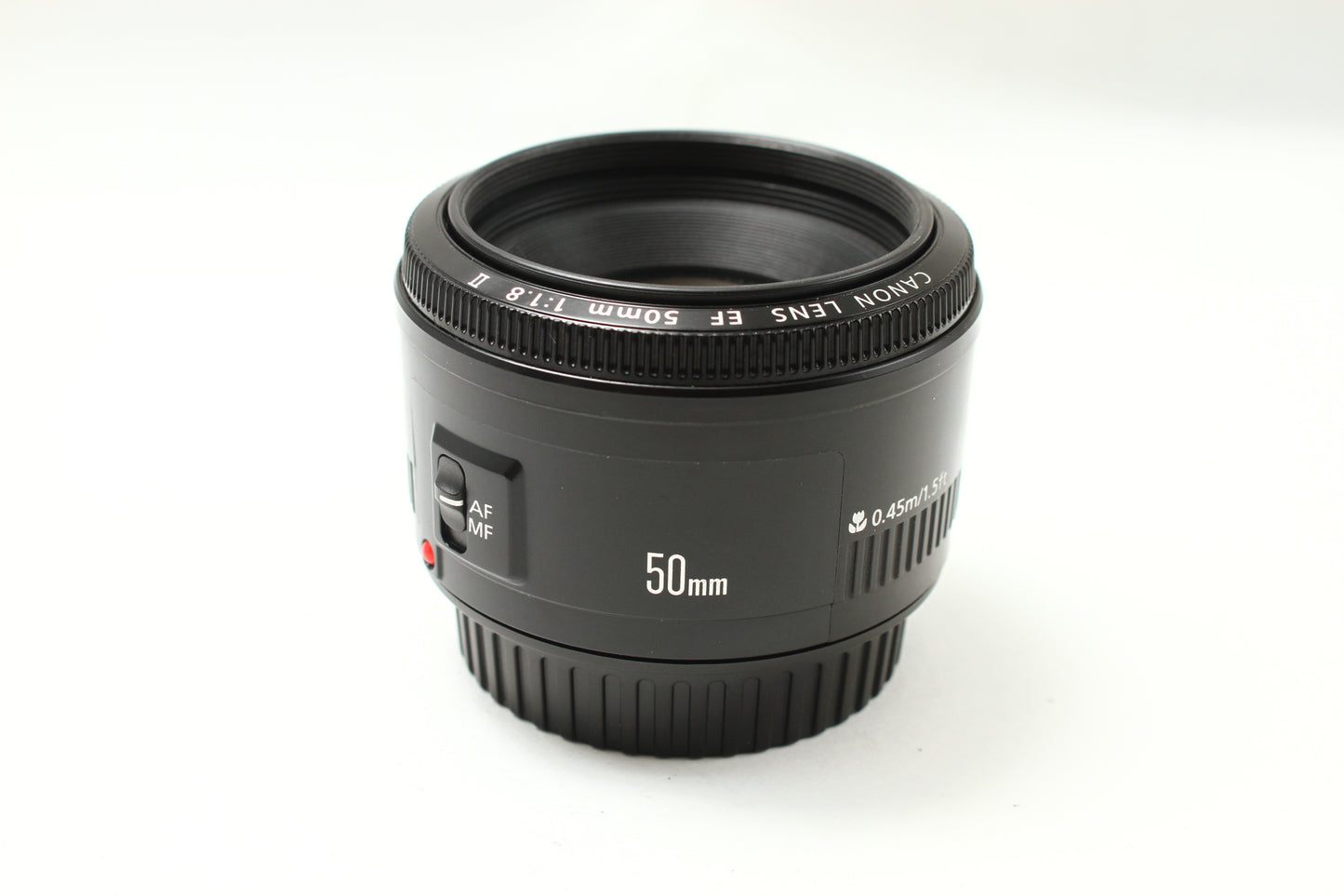 EF 50/1.8 II