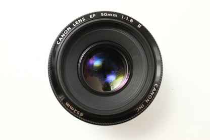 EF 50/1.8 II