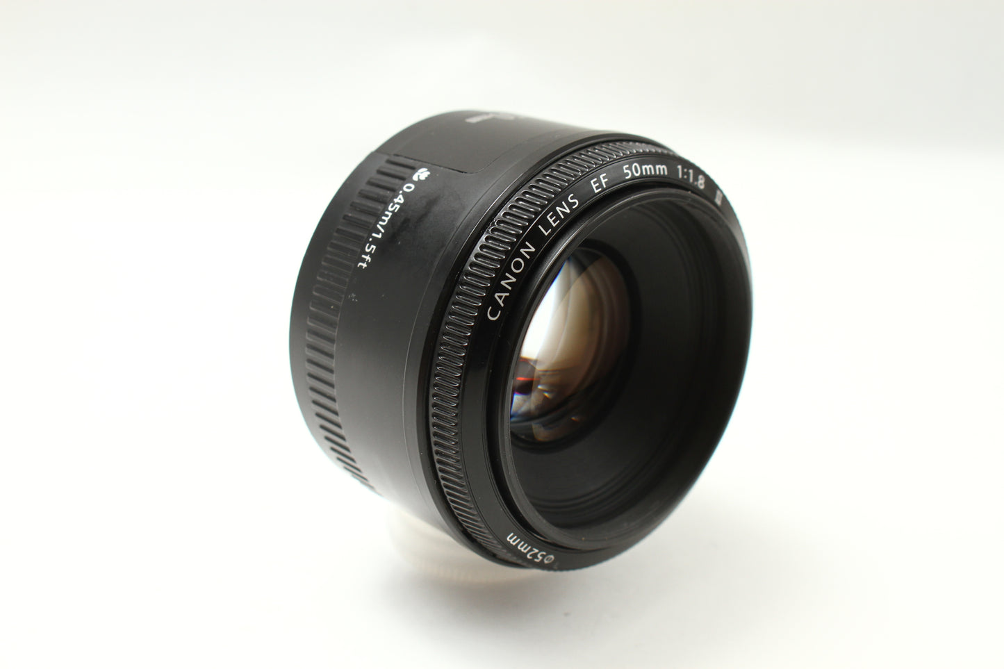 EF 50/1.8 II