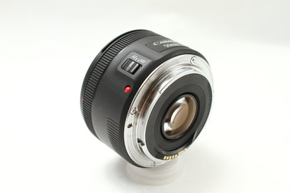 EF 50/1.8 STM