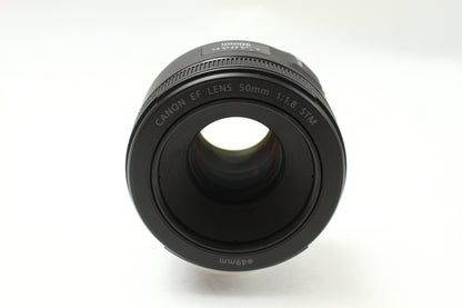 EF 50/1.8 STM