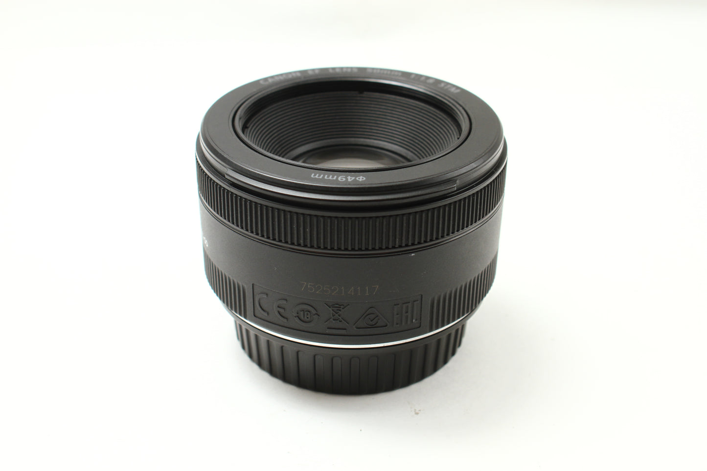 EF 50/1.8 STM