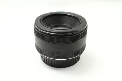EF 50/1.8 STM