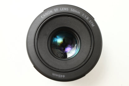 EF 50/1.8 STM