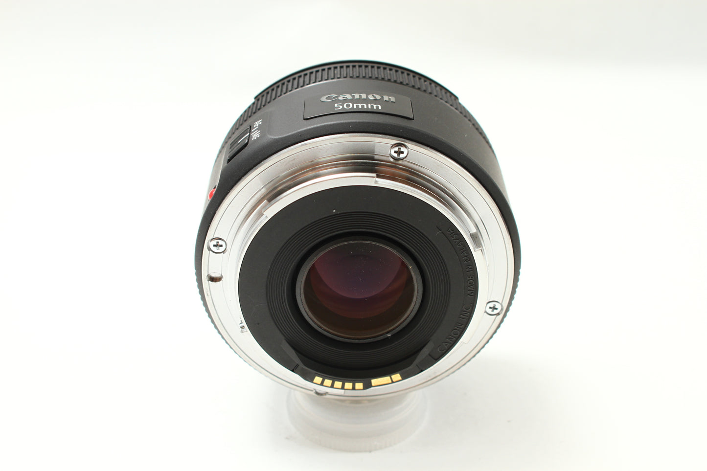 EF 50/1.8 STM